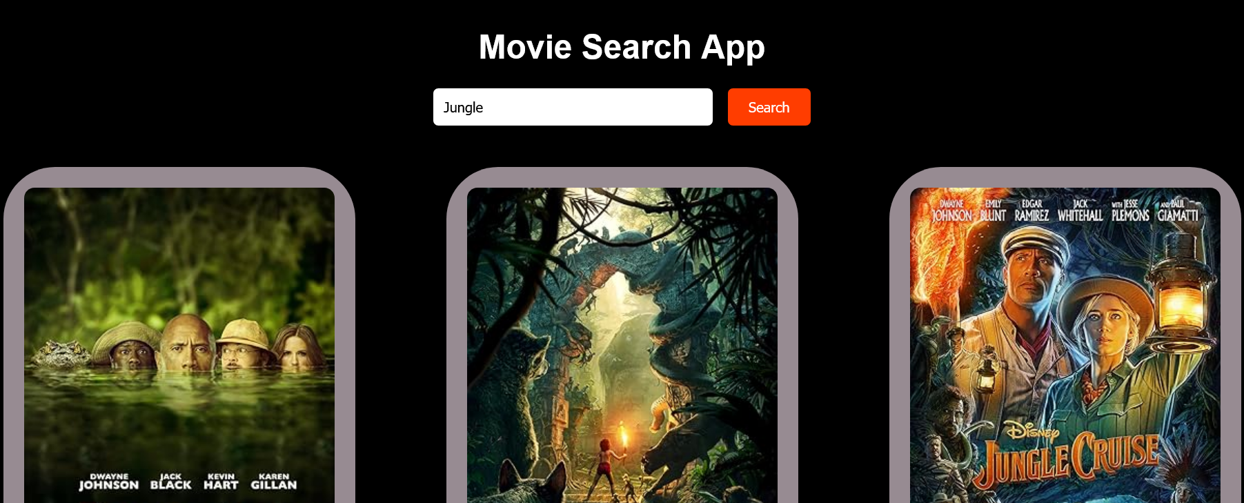 Movie App screenshot